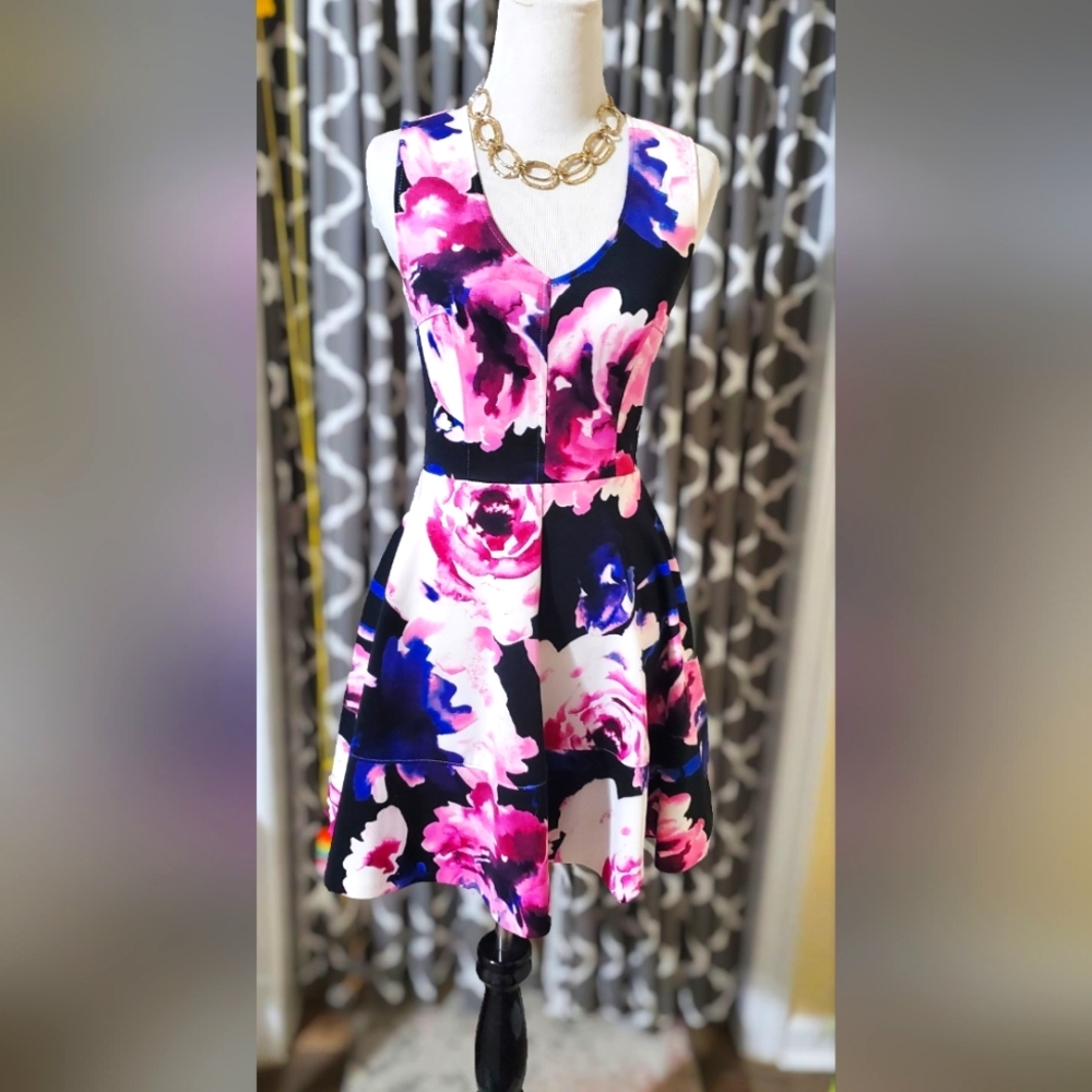 LOVE...ADY Fit & Flare Dress